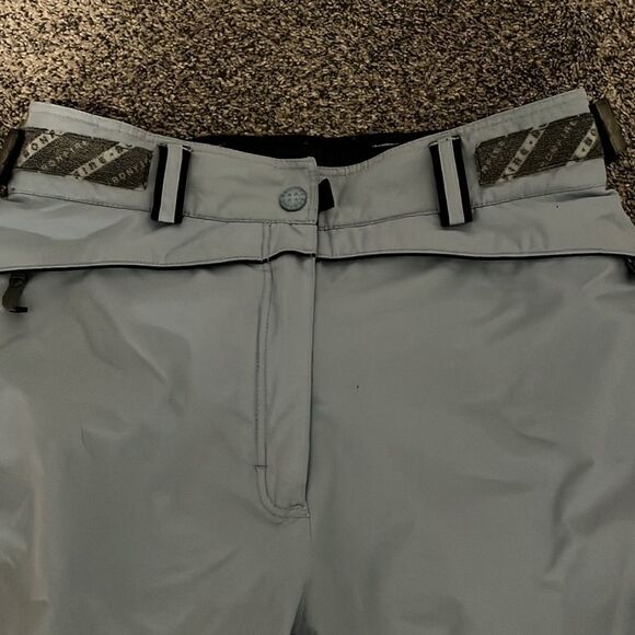 Bonfire Snowboarding - light blue pants - Gold Series - Large - Picture 2 of 7
